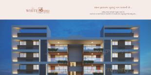 Elevation of real estate project White 46 Homes located at Naroda, Ahmedabad, Gujarat