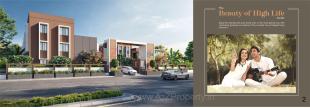 Elevation of real estate project Yamuna Bungalows located at Vastral, Ahmedabad, Gujarat