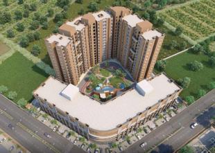 Elevation of real estate project Yash Arian located at City, Ahmedabad, Gujarat