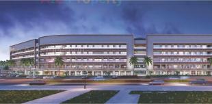 Elevation of real estate project Amreli City Center located at Amreli, Amreli, Gujarat