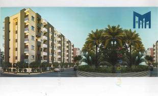 Elevation of real estate project Mahalaxmi Residency located at Bagasara, Amreli, Gujarat