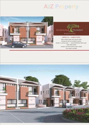 Elevation of real estate project Raghukul Paavan located at Karamsad, Anand, Gujarat