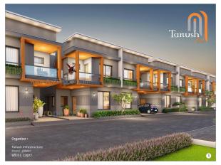 Elevation of real estate project Tanush Era located at Anand, Anand, Gujarat
