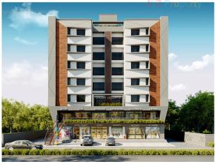 Elevation of real estate project Shubh Height located at Modasa, Aravalli, Gujarat