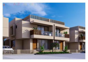 Elevation of real estate project Amrutam Homes located at Palanpur, Banaskantha, Gujarat