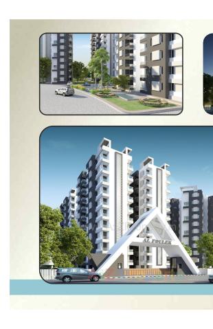 Elevation of real estate project Al Foulek located at Dungri, Bharuch, Gujarat