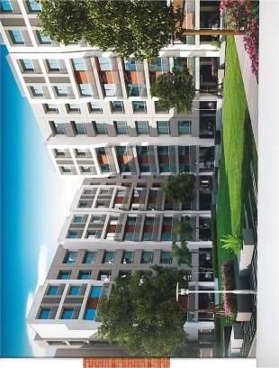 Elevation of real estate project Narayan Arena located at Umraj, Bharuch, Gujarat