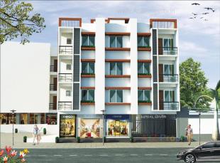 Elevation of real estate project Sahajanand Complex located at Bharuch, Bharuch, Gujarat