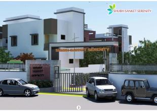 Elevation of real estate project Shubh Sanket Serenity located at Tavara, Bharuch, Gujarat
