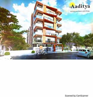 Elevation of real estate project Aaditya Divine located at Bhavnagar, Bhavnagar, Gujarat