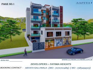 Elevation of real estate project Afiya One located at Bhavnagar, Bhavnagar, Gujarat