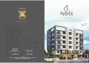 Elevation of real estate project Apple Luxuria located at Bhavnagar, Bhavnagar, Gujarat