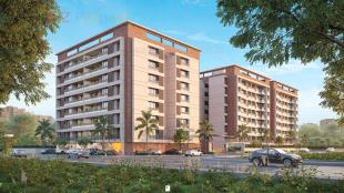 Elevation of real estate project Himalaya Modern Crest located at Bhavnagar, Bhavnagar, Gujarat