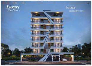 Elevation of real estate project Inaaya located at Bhavnagar, Bhavnagar, Gujarat