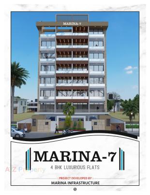 Elevation of real estate project Marina located at Bhavnagar, Bhavnagar, Gujarat