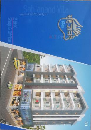 Elevation of real estate project Sahjanand Villa located at Fulsar, Bhavnagar, Gujarat