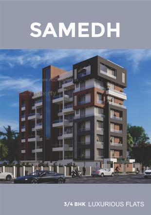 Elevation of real estate project Samedh located at Bhavnagar, Bhavnagar, Gujarat