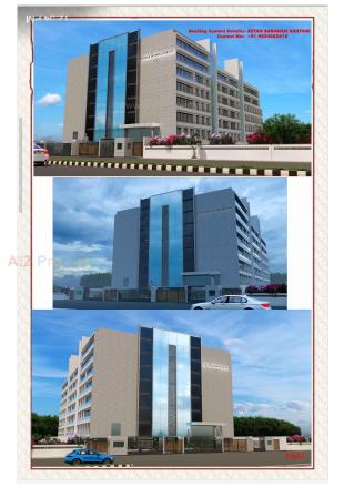 Elevation of real estate project Sardar Diamond Bourse located at Bhavnagar, Bhavnagar, Gujarat