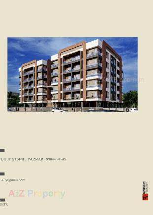 Elevation of real estate project Shanti Utsav located at Bhavnagar, Bhavnagar, Gujarat
