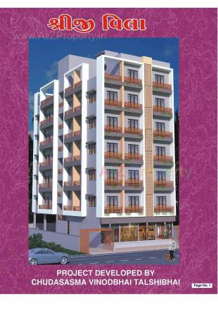 Elevation of real estate project Shreeji Villa located at Fulsar, Bhavnagar, Gujarat
