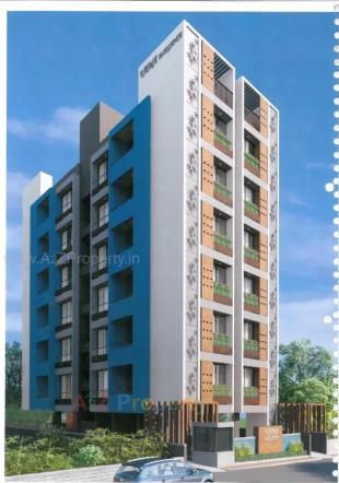 Elevation of real estate project Vama Elegance located at Bhavnagar, Bhavnagar, Gujarat