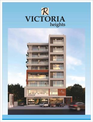 Elevation of real estate project Victoria Heights located at Bhavnagar, Bhavnagar, Gujarat