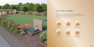 Elevation of real estate project Â the West Park located at Dantali, Gandhinagar, Gujarat