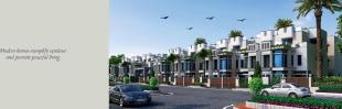 Elevation of real estate project Aaradhya Residency located at Adalaj, Gandhinagar, Gujarat