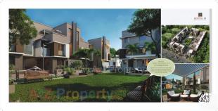 Elevation of real estate project Aditya located at Thaltej, Gandhinagar, Gujarat