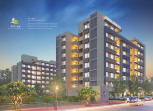 Elevation of real estate project Aditya Elegance located at Gandhinagar, Gandhinagar, Gujarat