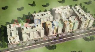 Elevation of real estate project Afv Residency located at Chiloda, Gandhinagar, Gujarat