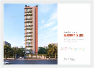 Elevation of real estate project Amaara By Hari Group located at Por, Gandhinagar, Gujarat