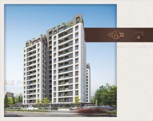 Elevation of real estate project Atishay Shivalay located at Sargasan, Gandhinagar, Gujarat