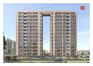 Elevation of real estate project Balmukund Zest located at Randesan, Gandhinagar, Gujarat