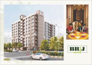 Elevation of real estate project Brij Green located at Gandhinagar, Gandhinagar, Gujarat