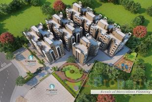 Elevation of real estate project Capitol Flora Capitol Icon located at Sargasan, Gandhinagar, Gujarat