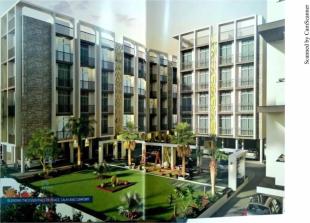 Elevation of real estate project Dev Greens (dev Projects) located at Pethapur, Gandhinagar, Gujarat