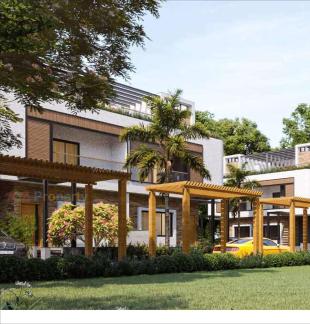 Elevation of real estate project Gokulam Imperia located at Dahegam, Gandhinagar, Gujarat