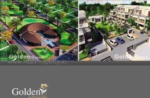 Elevation of real estate project Golden Arcade located at Gandhinagar, Gandhinagar, Gujarat