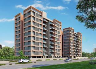 Elevation of real estate project Hari Aalay located at Sargasan, Gandhinagar, Gujarat