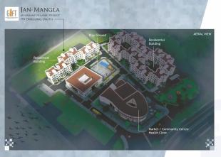 Elevation of real estate project Jan Mangla located at Firozpur, Gandhinagar, Gujarat