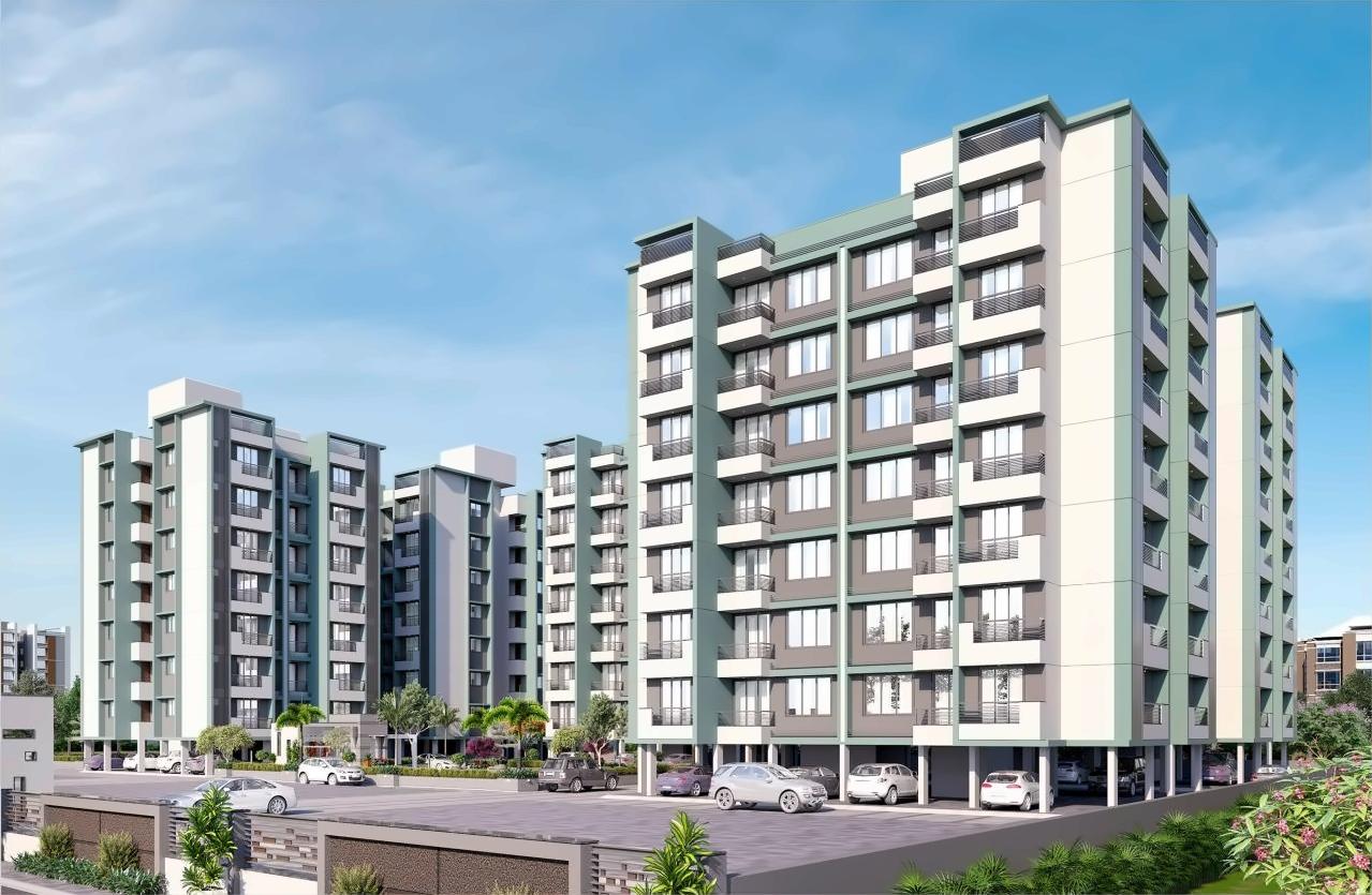 Jannat | Flats at Vavol, Gandhinagar