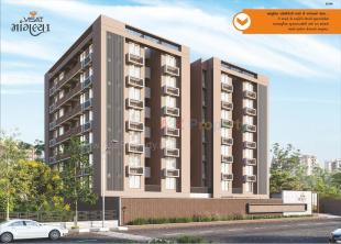 Elevation of real estate project Jay Visat Mangalya located at Vavol, Gandhinagar, Gujarat