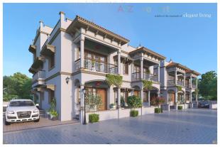 Elevation of real estate project Kedar Villa located at Saij, Gandhinagar, Gujarat