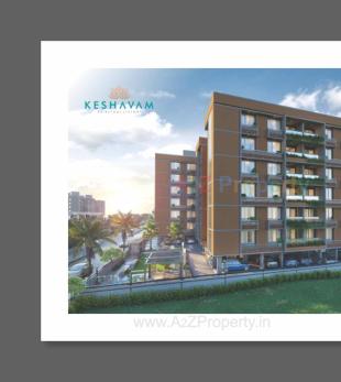 Elevation of real estate project Keshavam located at Pethapur, Gandhinagar, Gujarat