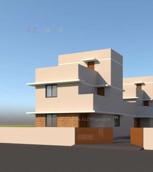 Elevation of real estate project Kivansh Palace located at Zundal, Gandhinagar, Gujarat