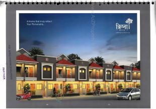 Elevation of real estate project Krishna Kutir located at Kalol, Gandhinagar, Gujarat