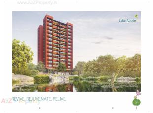 Elevation of real estate project Lake Abode located at Khoraj, Gandhinagar, Gujarat