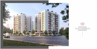 Elevation of real estate project Lotus Heights located at Gandhinagar, Gandhinagar, Gujarat