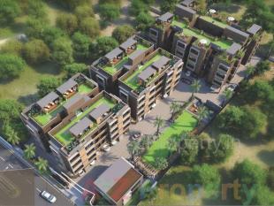Elevation of real estate project Luvkush located at Raisan, Gandhinagar, Gujarat